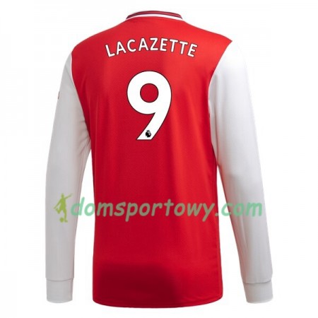 Koszulka Arsenal Alexandre Lacazette 9 Domowe Koszulki Piłkarskie 2019-2020 Długi Rękaw